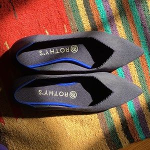 Rothy’s Pointed Flat